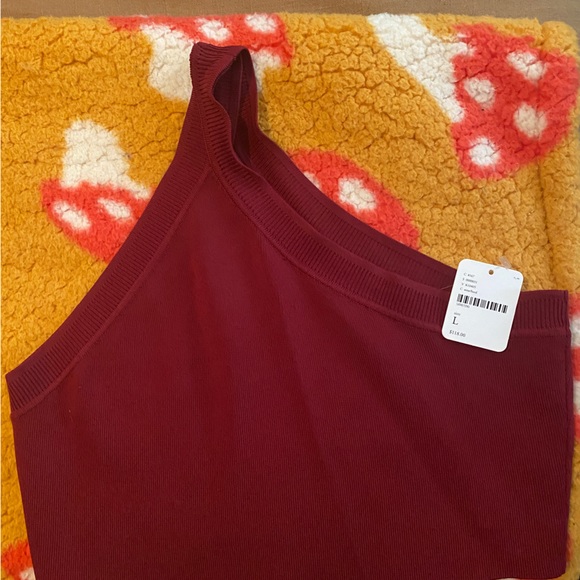 Free People Staycation Set, Size Large, Color: Wine/Maroon - Picture 5 of 8
